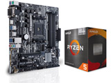 AMD Ryzen 5 5600G+PRIME A320M-A
