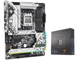 AMD Ryzen7 7700X+X670E Steel Legend