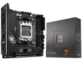 AMD Ryzen7 7700X+ROG STRIX B650E-I GAMING WIFI
