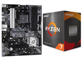 AMD Ryzen 7 5700X +B550 Phantom Gaming 4