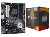AMD Ryzen 5 5600G +B550 Phantom Gaming 4