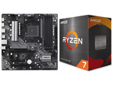 AMD Ryzen 7 5700X +B550M Phantom Gaming 4