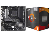 AMD Ryzen 5 5600G +B550M Phantom Gaming 4