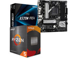 AMD Ryzen 5 5600X +A520M Pro4
