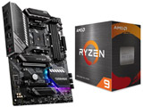 AMD Ryzen 9 5900X +B550 TOMAHAWK