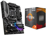 AMD Ryzen 7 5800X3D +B550 TOMAHAWK