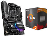 AMD Ryzen 7 5700X +B550 TOMAHAWK