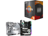 AMD Ryzen 9 5900X+B550 Steel Legend