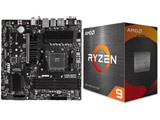 AMD Ryzen 9 5900X+B550M PRO-VDH WIFI