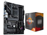 AMD Ryzen 9 5900X+B550 PG Riptide