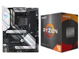 AMD Ryzen 9 5900X+ROG STRIX B550-A GAMING