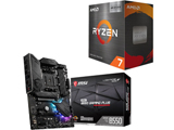AMD Ryzen 7 5800X3D+MPG B550 GAMING PLUS