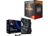 AMD Ryzen 7 5800X3D+B550 PG Riptide