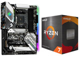 AMD Ryzen 7 5700X+B550 Steel Legend