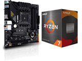AMD Ryzen 7 5700X+TUF GAMING B550M-PLUS