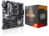 AMD Ryzen 7 5700X+PRIME B550M-A