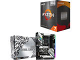 AMD Ryzen 7 5700G+B550 Steel Legend