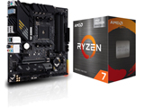 AMD Ryzen 7 5700G+TUF GAMING B550M-PLUS