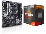 AMD Ryzen 7 5700G+PRIME B550M-A