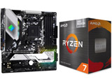 AMD Ryzen 7 5700G+B550M Steel Legend 