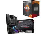 AMD Ryzen 7 5700G+MPG B550 GAMING PLUS