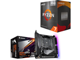 AMD Ryzen 7 5700G+B550I AORUS PRO AX rev1.1
