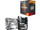 AMD Ryzen 5 5600X+B550 Steel Legend