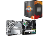 AMD Ryzen 5 5600X+B550M Steel Legend 