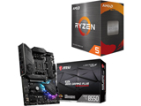 AMD Ryzen 5 5600X+MPG B550 GAMING PLUS