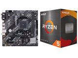 AMD Ryzen 5 5600X+PRIME A520M-E 