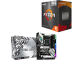 AMD Ryzen 5 5600G+B550 Steel Legend