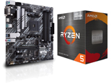 AMD Ryzen 5 5600G+PRIME B550M-A