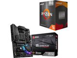 AMD Ryzen 5 5600G+MPG B550 GAMING PLUS