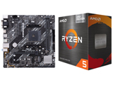 AMD Ryzen 5 5600G+PRIME A520M-E 
