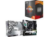 AMD Ryzen 5 5500+B550M Steel Legend 