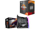 AMD Ryzen 5 5500+B550I AORUS PRO AX rev1.1