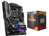 AMD Ryzen 5 5600G +B550 TOMAHAWK