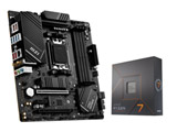 AMD Ryzen7 7700X W/O Cooler+PRO B650M-A WIFI