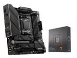 AMD Ryzen7 7700X W/O Cooler+MAG B650M MORTAR WIFI 