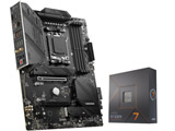 AMD Ryzen7 7700X W/O Cooler+MAG B650 TOMAHAWK WIFI