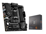 AMD Ryzen5 7600X W/O Cooler+PRO B650M-A WIFI