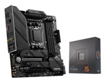 AMD Ryzen5 7600X W/O Cooler+MAG B650M MORTAR WIFI