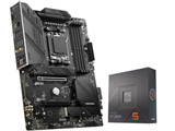 AMD Ryzen5 7600X W/O Cooler+MAG B650 TOMAHAWK WIFI