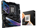 AMD Ryzen 7 9800X3D + X870E Nova WiFi