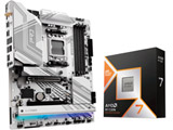 AMD Ryzen 7 9800X3D + X870 Pro RS WiFi