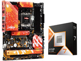 AMD Ryzen 7 9800X3D + B650 LiveMixer