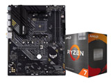 AMD Ryzen 7 5800X3D+TUFGAMINGB550PLUS