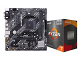 AMD Ryzen 7 5800X3D+ASU-PRIME/A520M-E