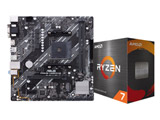 AMD Ryzen 7 5800X+ASU-PRIME/A520M-E