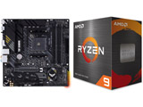 AMD Ryzen 9 5900X+TUFGAMINGB550MPLUS